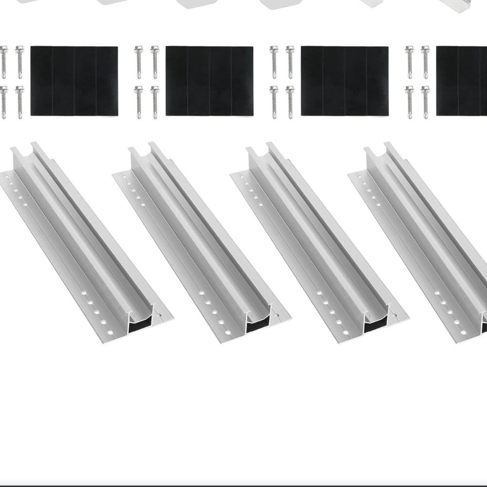 🆕 Aluminium Rooftop Solar Panel Mounting Bracket - Picture 8 of 8